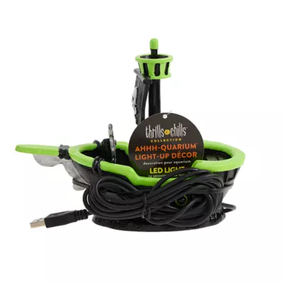 Product Thrills & Chills® Aquarium Pirate Ship Bubbler Decor