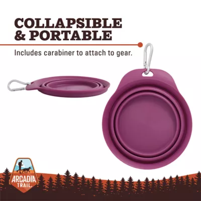 Arcadia Trail® Collapsible Bowl - Image 2
