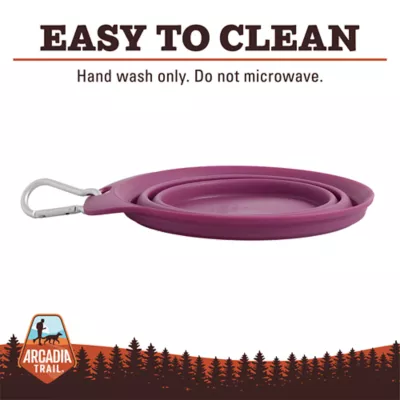 Arcadia Trail® Collapsible Bowl - Image 3
