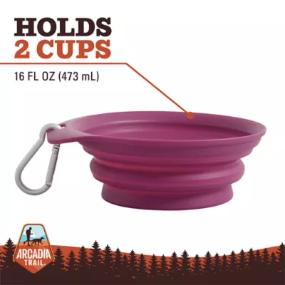 Arcadia Trail® Collapsible Bowl - Image 4