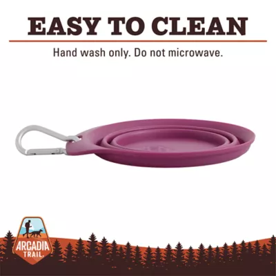 Product Arcadia Trail® Collapsible Bowl