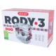 Product Rody.3 Duo 2-Story Small Animal Habitat, Grenadine