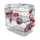 Product Rody.3 Duo 2-Story Small Animal Habitat, Grenadine
