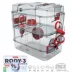 Rody.3 Duo 2-Story Small Animal Habitat, Grenadine image thumbnail 3