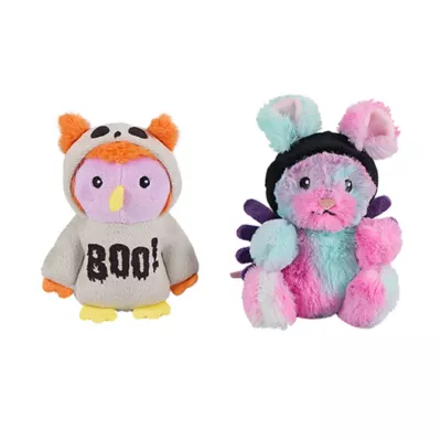 Product Thrills & Chills® Squeaker Plush Owl & Mouse Dog Toys - 2 PK