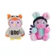 Product Thrills & Chills® Squeaker Plush Owl & Mouse Dog Toys - 2 PK