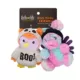 Product Thrills & Chills® Squeaker Plush Owl & Mouse Dog Toys - 2 PK