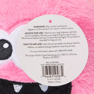 Product Thrills & Chills® Squeaking Dog Toy