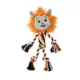 Product Thrills & Chills® Rope with Wolf Plush Squeaker Dog Toy