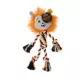 Product Thrills & Chills® Rope with Wolf Plush Squeaker Dog Toy