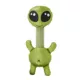 Product Thrills & Chills® Squeaker Long Neck Glow-in-the-Dark Alien Plush Dog Toy