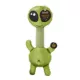Product Thrills & Chills® Squeaker Long Neck Glow-in-the-Dark Alien Plush Dog Toy