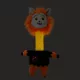 Product Thrills & Chills® Long Neck Glow-in-the-Dark Wolf Toy