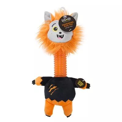 Product Thrills & Chills® Long Neck Glow-in-the-Dark Wolf Toy