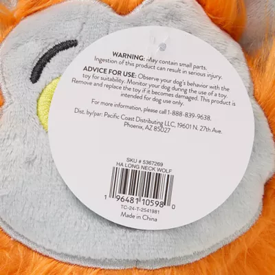 Product Thrills & Chills® Long Neck Glow-in-the-Dark Wolf Toy