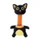 Product Thrills & Chills® Squeaker Long Neck Glow-in-the-Dark Cat Plush Dog Toy