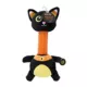 Product Thrills & Chills® Squeaker Long Neck Glow-in-the-Dark Cat Plush Dog Toy