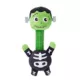 Product Thrills & Chills® Squeaker Long Neck Glow-in-the-Dark Frankenstein Plush Dog Toy