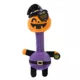 Product Thrills & Chills® Sqeaker Long Neck Glow-in-the-Dark Pumpkin Plush Dog Toy