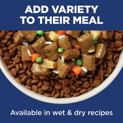 Product Hill's Science Diet Perfect Weight Adult Wet Dog Food Topper - Vegetables & Salmon, 2.8 oz
