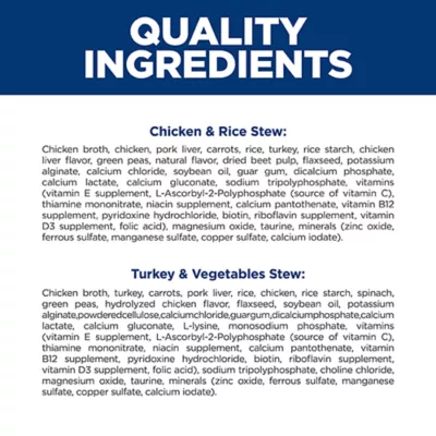 Product Hill's Science Diet Sensitive Stomach & Skin Variety Pack Adult Wet Dog Food Topper