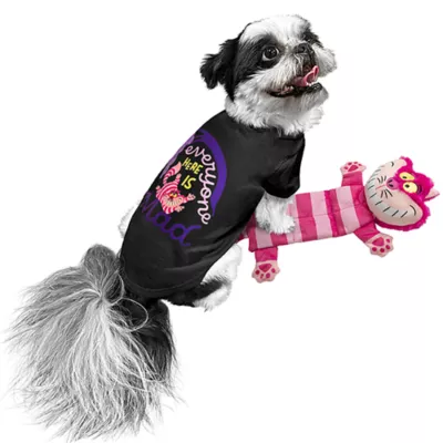 Product Disney Alice in Wonderland Cheshire Cat Dog Toy