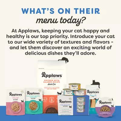 Product Applaws Cat - Gravy, Fish, Variety Pack, 12 CT, 66 OZ