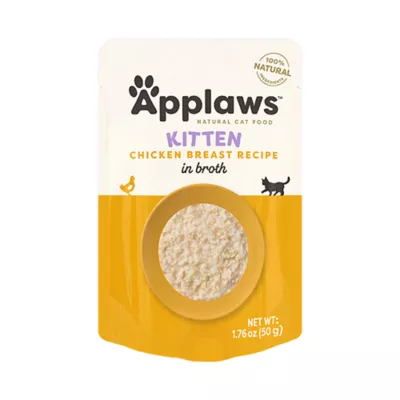 Product Applaws Cat - Kitten, Broth, Chicken, 1.76 OZ