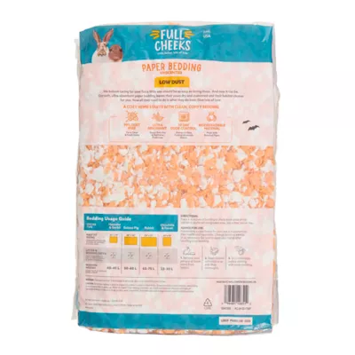 Product Full Cheeks™ Halloween Unscented Small Pet Paper Bedding
