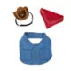 Product Thrills & Chills Small Pet Cowboy Costume