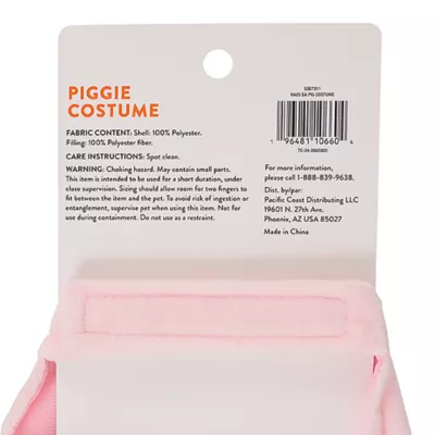 Product Thrills & Chills® Pig Small Pet Costume