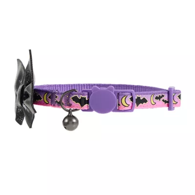 Product Thrills & Chills® Bat Cat Collar