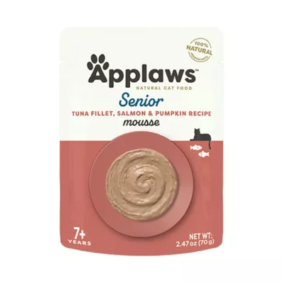 Applaws Cat - Senior, Mousse, Tuna & Salmon, 2.47 OZ - Image 1