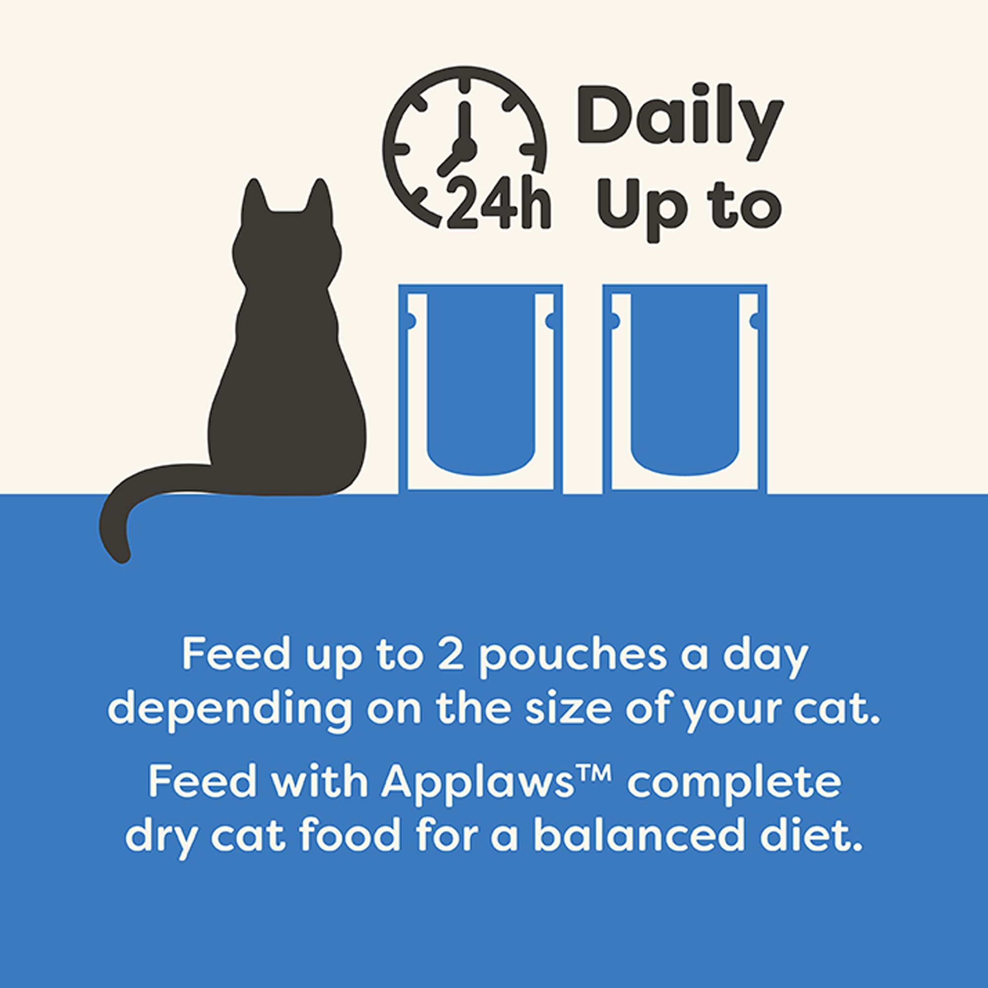 Applaws Cat - Senior, Mousse, Tuna & Salmon, 2.47 OZ - thumbnail 4