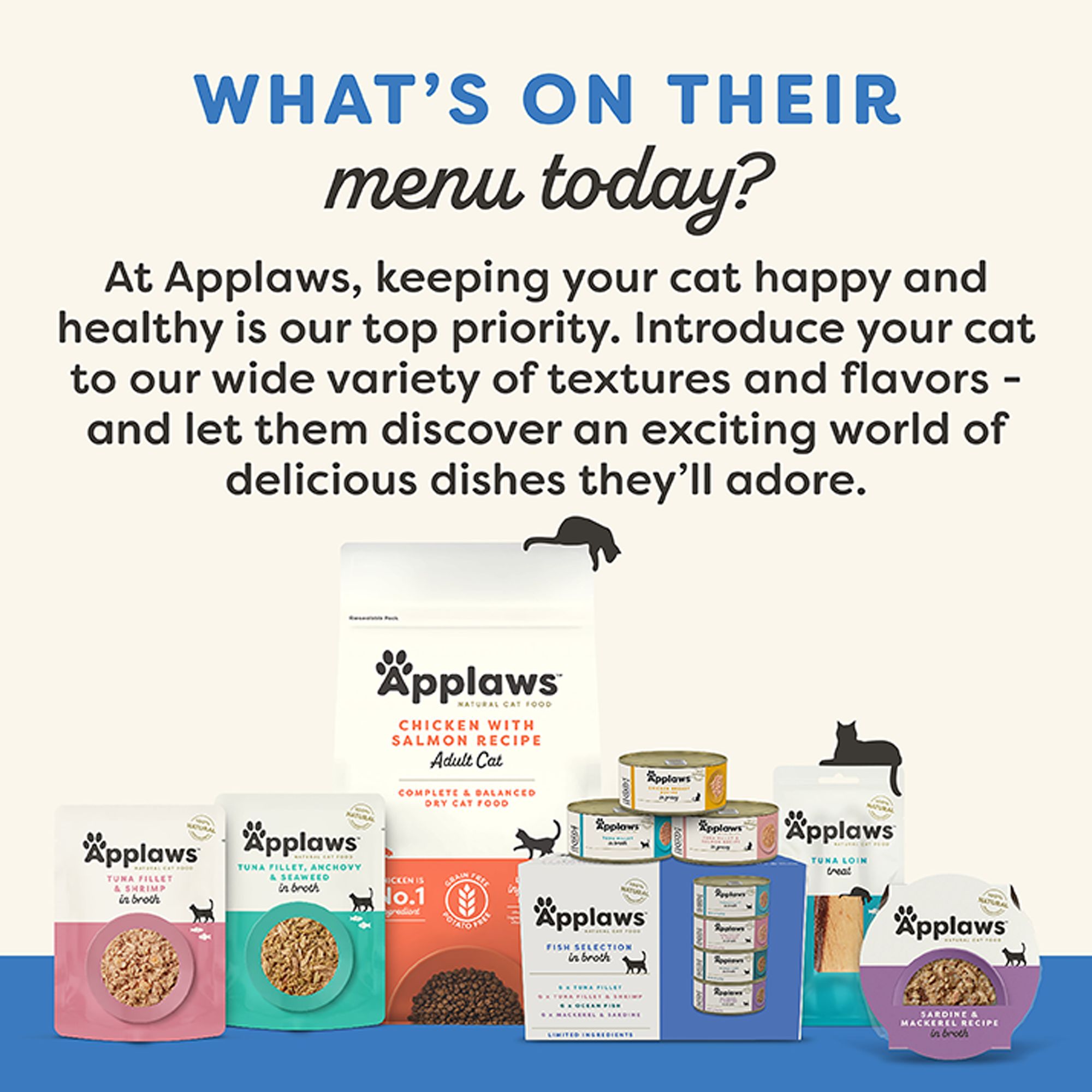 Applaws Cat - Senior, Mousse, Tuna & Salmon, 2.47 OZ - thumbnail 5