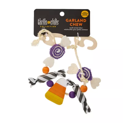 Product Thrills & Chews Small Pet Candy Garland Chew