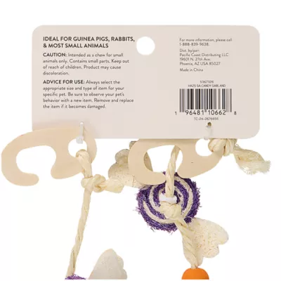 Product Thrills & Chews Small Pet Candy Garland Chew