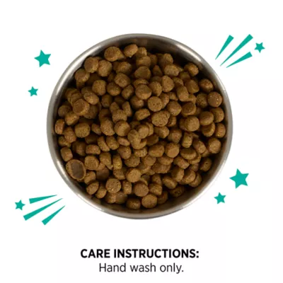 Whisker City® Stainless Steel Cat Saucer - Image 3