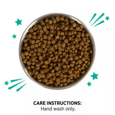 Whisker City® Stainless Steel Cat Saucer - Image 3