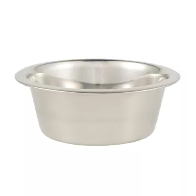 Top Paw® Basic Stainless Steel Dog Bowl - Image 1