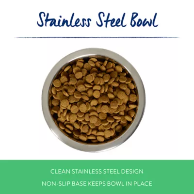 Top Paw® Basic Stainless Steel Dog Bowl - Image 2