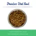 Top Paw® Basic Stainless Steel Dog Bowl image thumbnail 2
