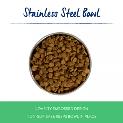 Top Paw® Embossed Bone Dog Bowl - Image 2