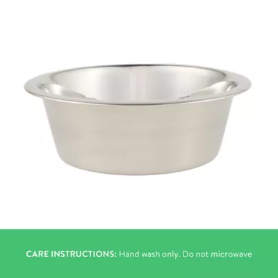 Product Top Paw® Basic Stainless Steel Dog Bowl