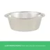 Top Paw® Basic Stainless Steel Dog Bowl image thumbnail 3