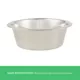 Product Top Paw® Basic Stainless Steel Dog Bowl
