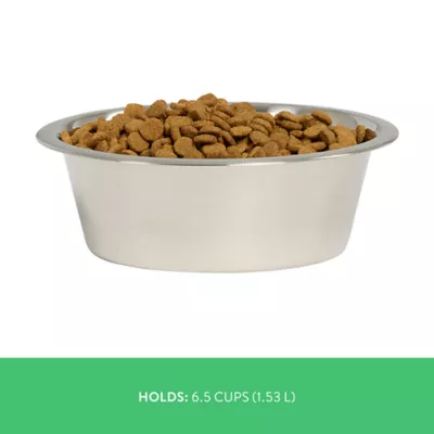 Product Top Paw® Basic Stainless Steel Dog Bowl