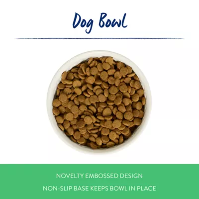 Top Paw® Embossed Bone Dog Bowl - Image 2