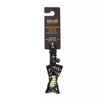 Product Thrills & Chills® Fish and Bones Cat Collar