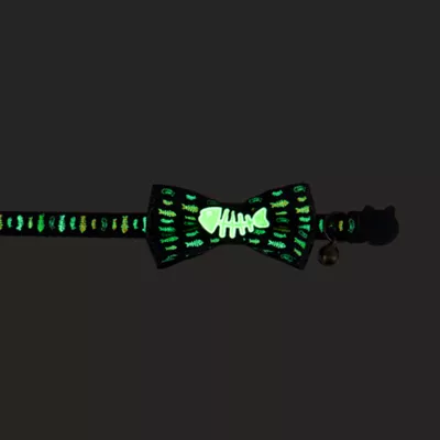 Product Thrills & Chills® Fish and Bones Cat Collar